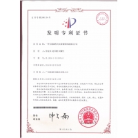 慶祝我司榮獲中國發明專利授權