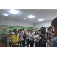 熱烈歡迎廣州大學化學系師生來所、司參觀