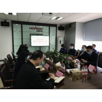 區領導蒞臨我司參觀指導